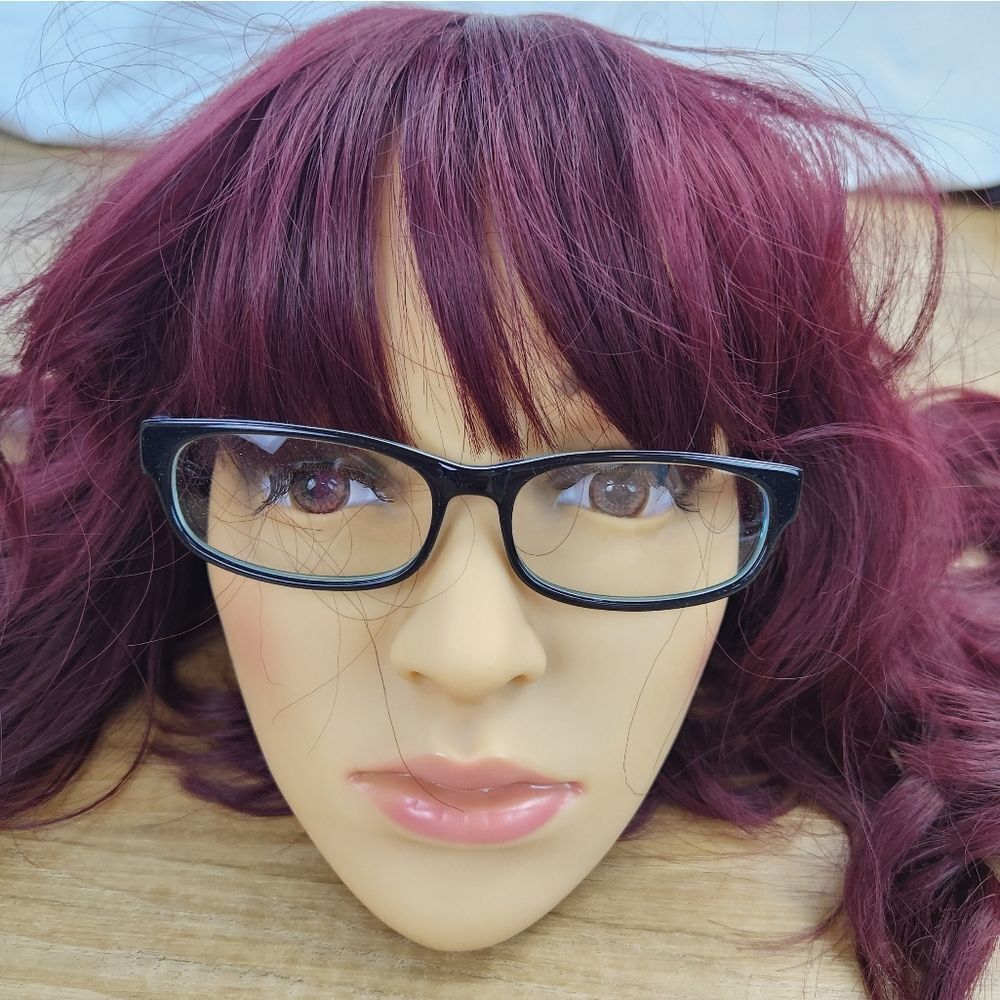 🧚‍♂️Genevieve Boutique Black & Turquoise Tabitha Eyeglasses